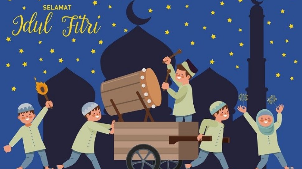 Contoh Ucapan Selamat Hari Raya Idul Fitri 