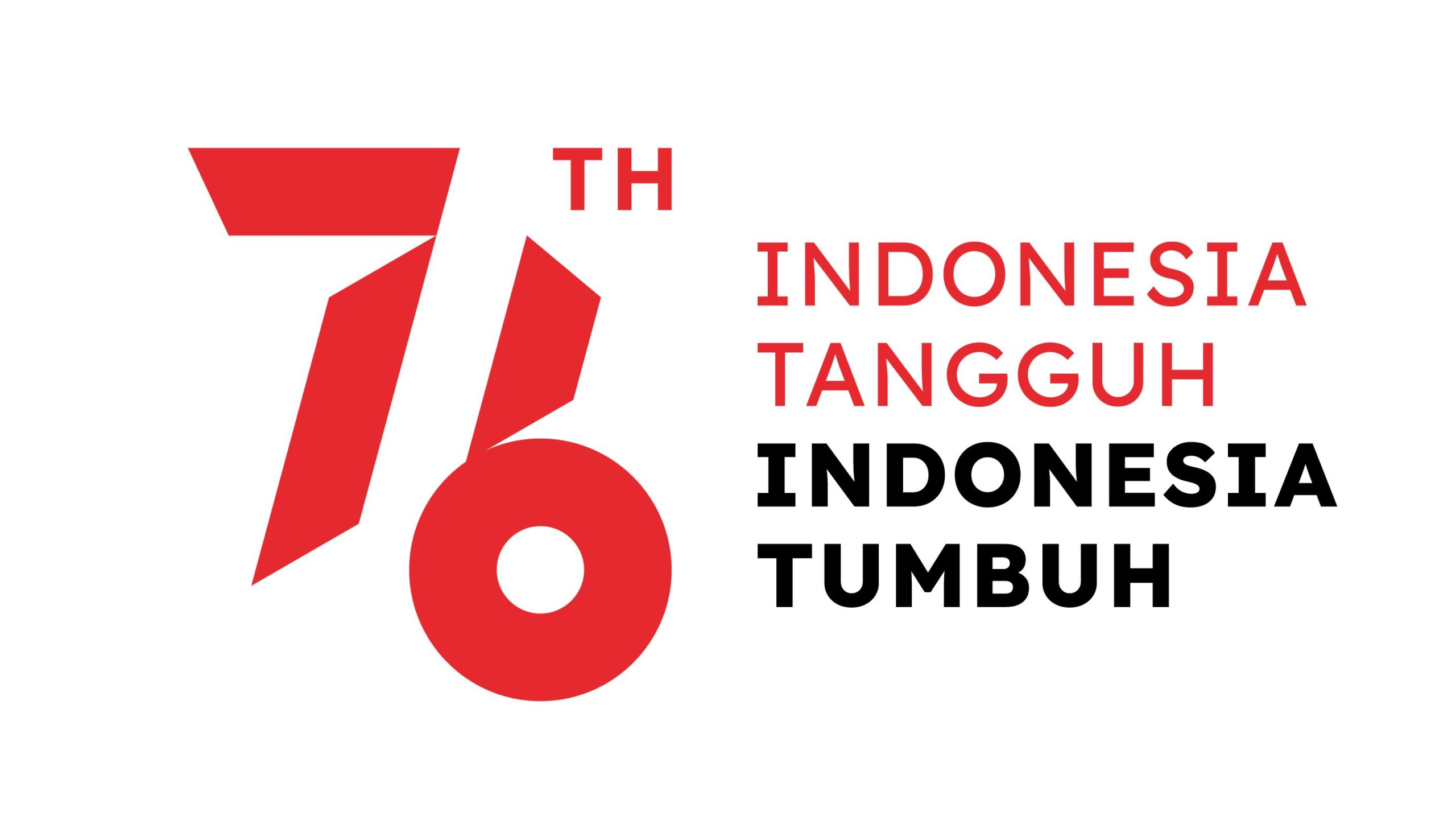 Logo HUT RI 76