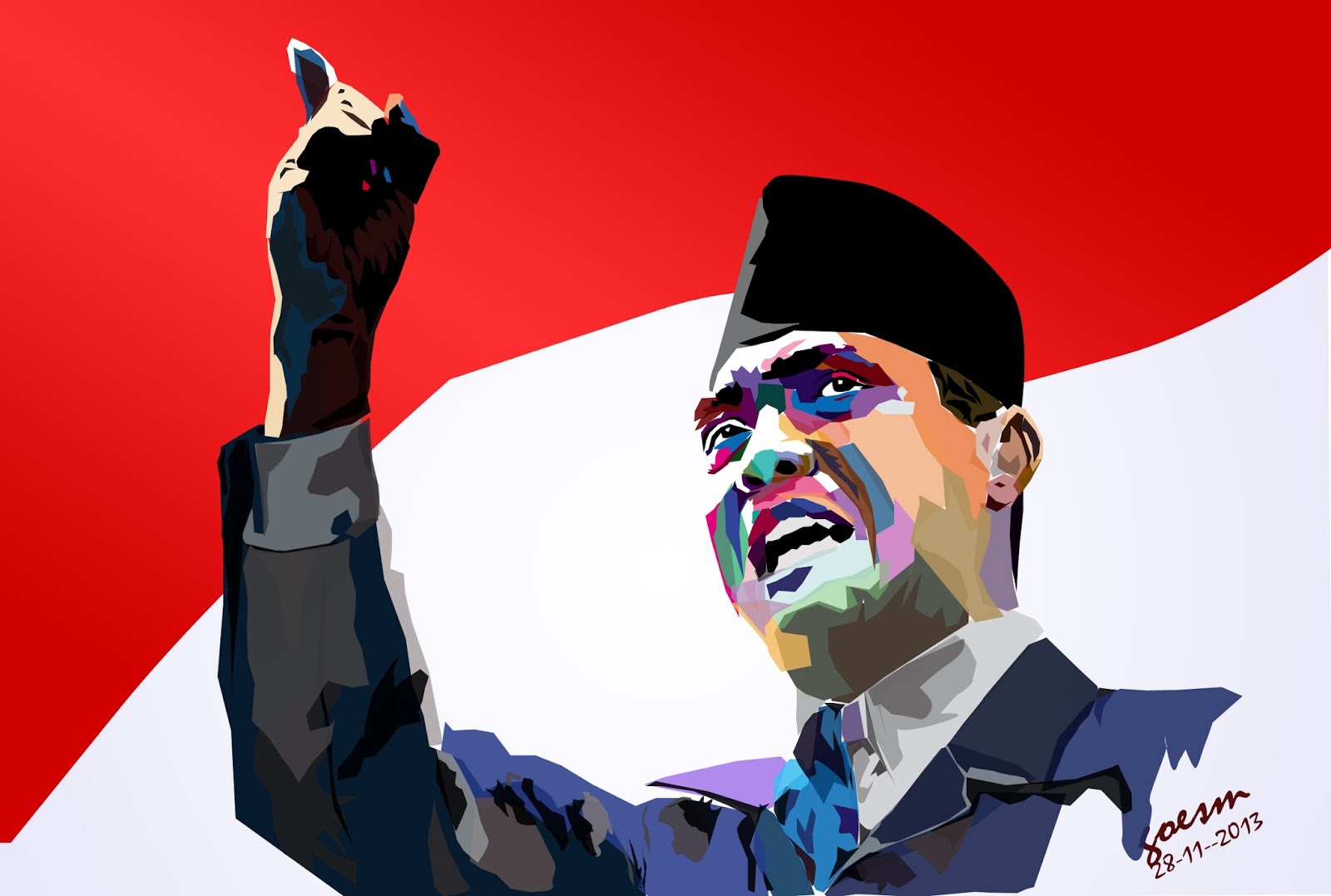 Soekarno Pidato Hari Kemerdekaan