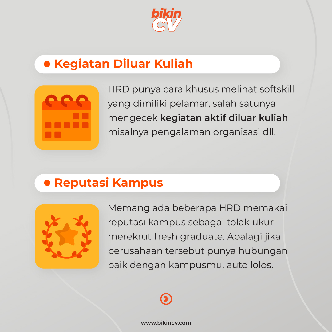 HRD Detail Melihat Ini di CV Jika Kamu Seorang Fresh Graduate!