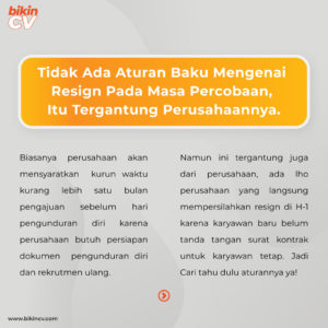 Apakah Karyawan Boleh Mengundurkan Diri Pada Masa Percobaan?