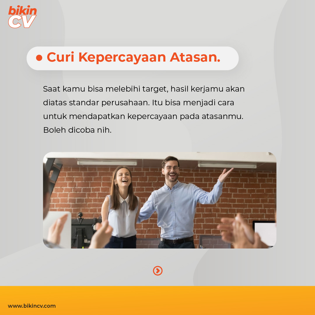 Cara Ini Bisa Kamu Pakai Agar Berhasil Menjadi Karyawan Tetap!