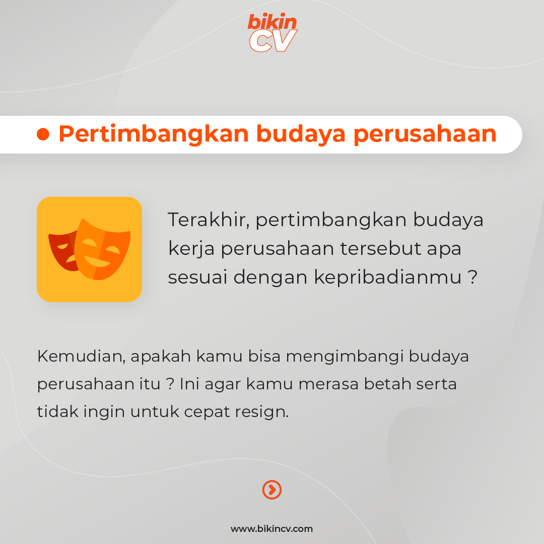 Pertimbangan Penting Sebelum Kerja Agar Betah & Gak Mikir Resign