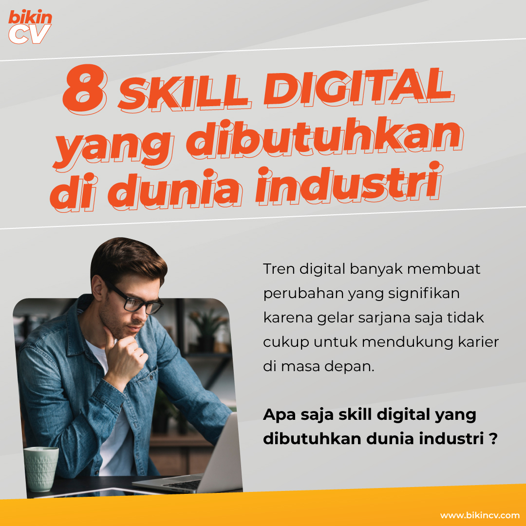 8 Skill Digital Yang Dibutuhkan Di Dunia Industri