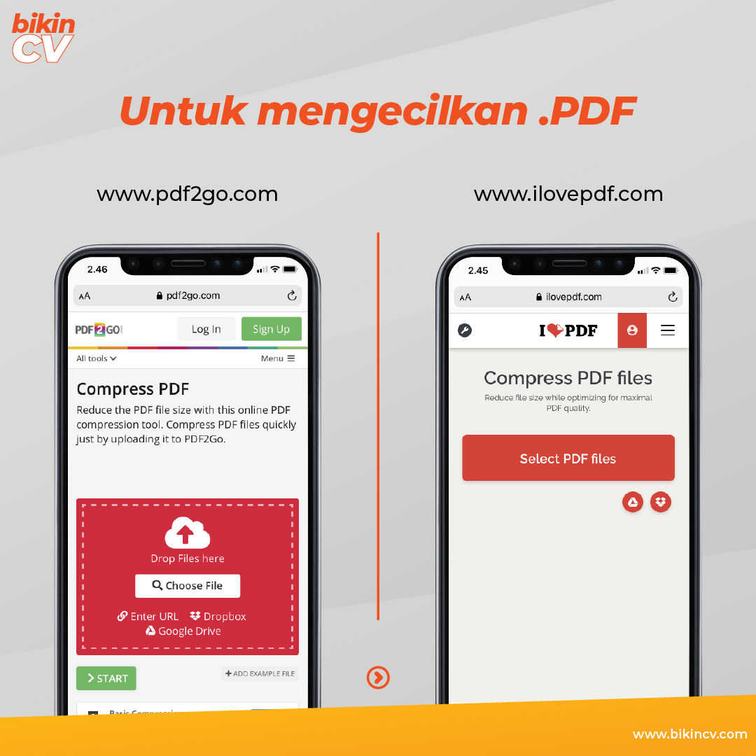 Rekomendasi Website Terbaik Untuk Kompresi Berkas PDF dan JPEG