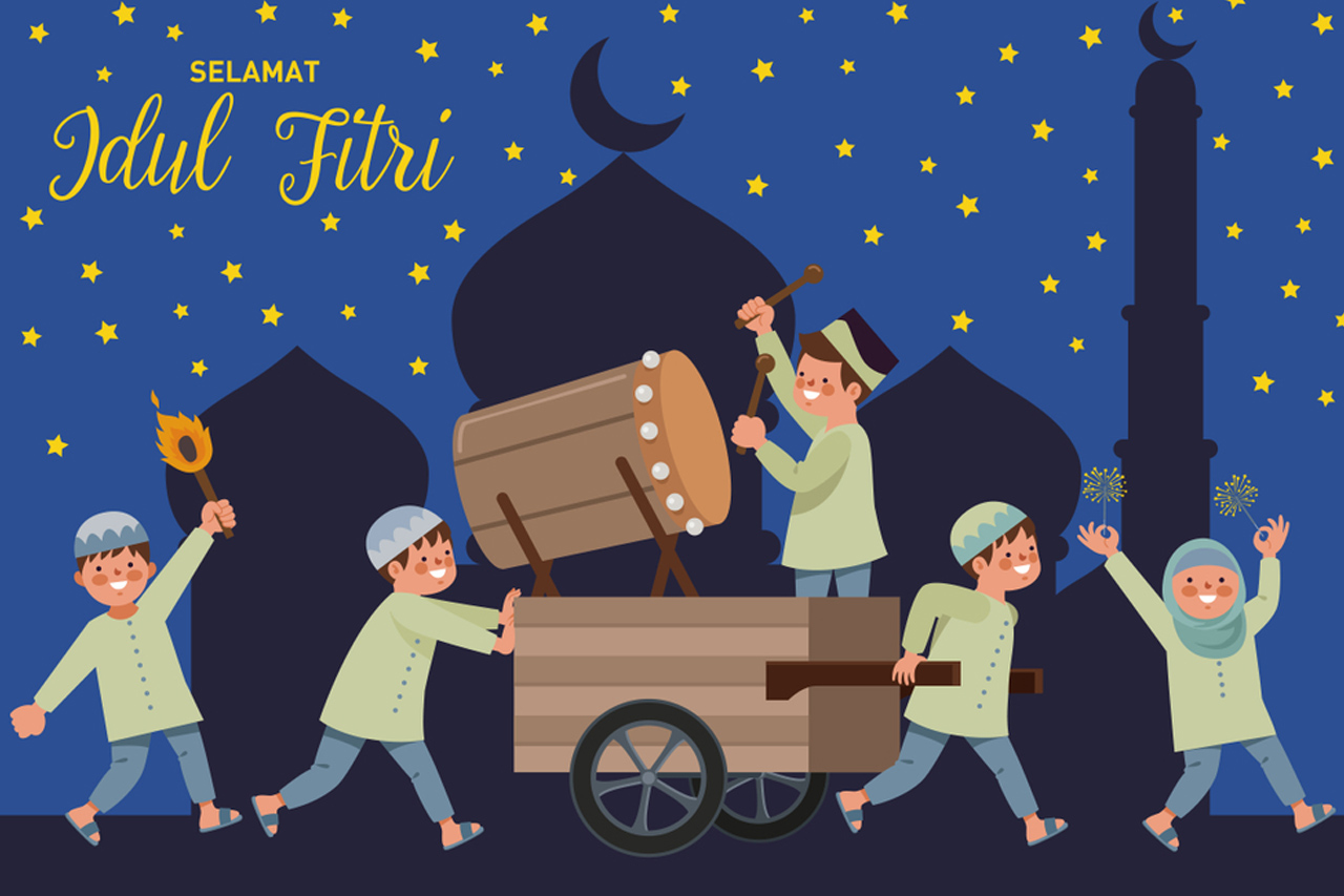 Contoh Ucapan Selamat Hari Raya Idul Fitri yang Biasa Dikirimkan Via WA