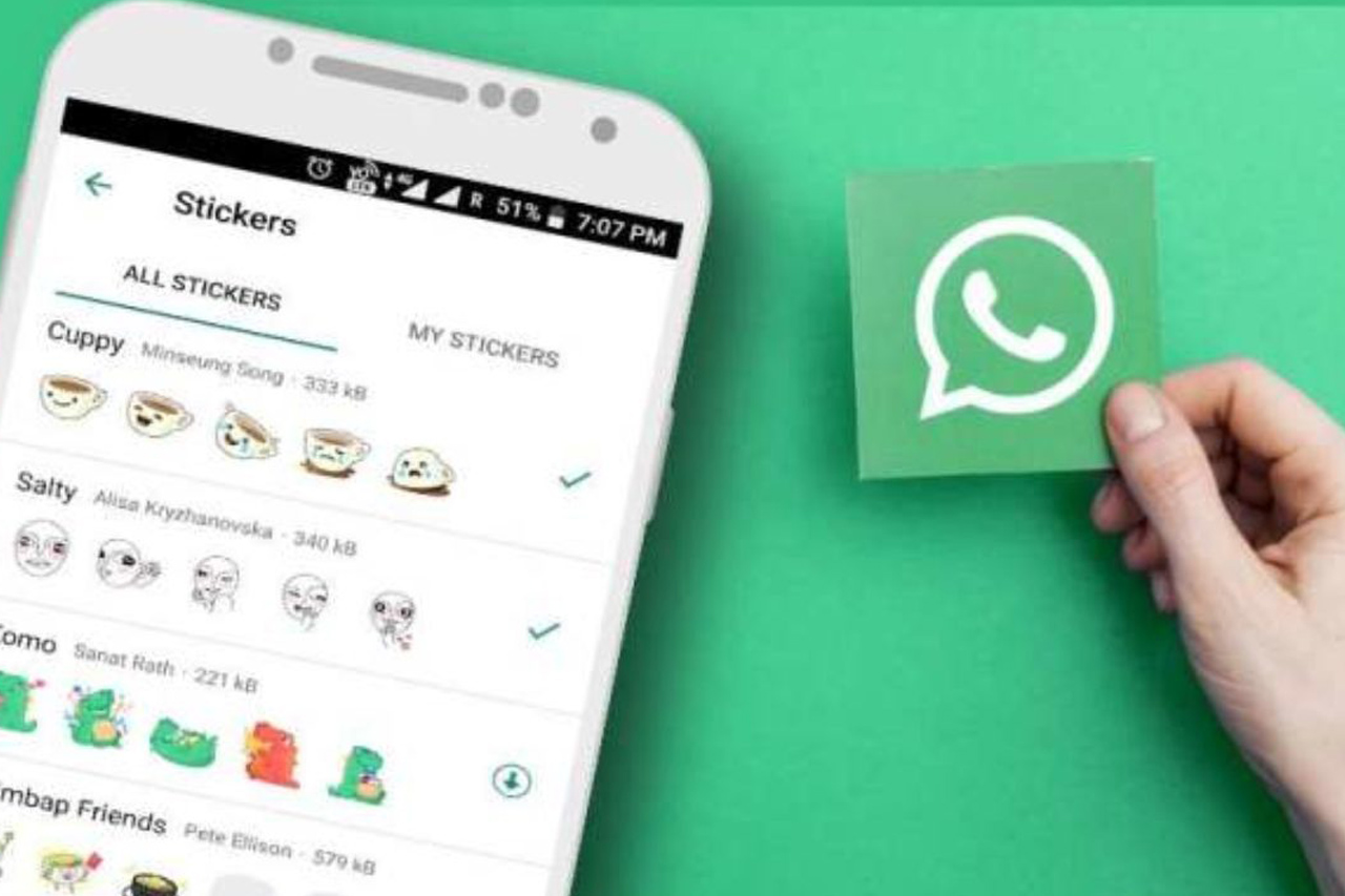 Sticker WhatsApp Terbaru dan Cara Mendapatkannya