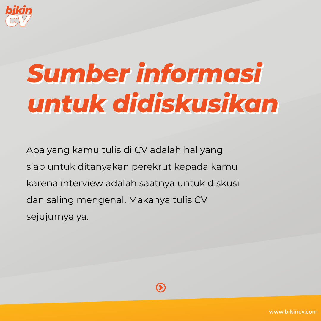 Penjelasan Singkat Tentang Sumber Informasi Saat Wawancara