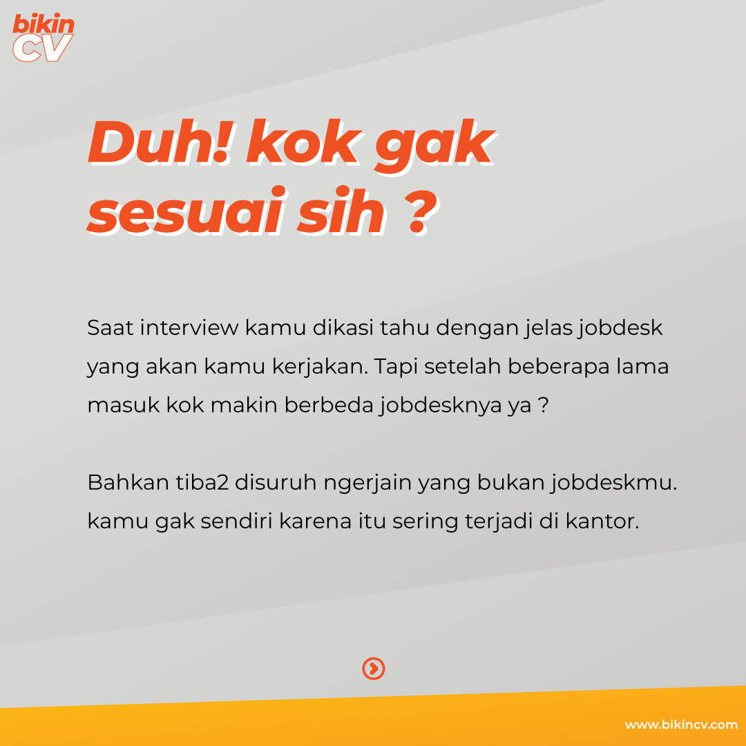 Gak sesuai jobdesc, kursi kantor pun suka rebutan