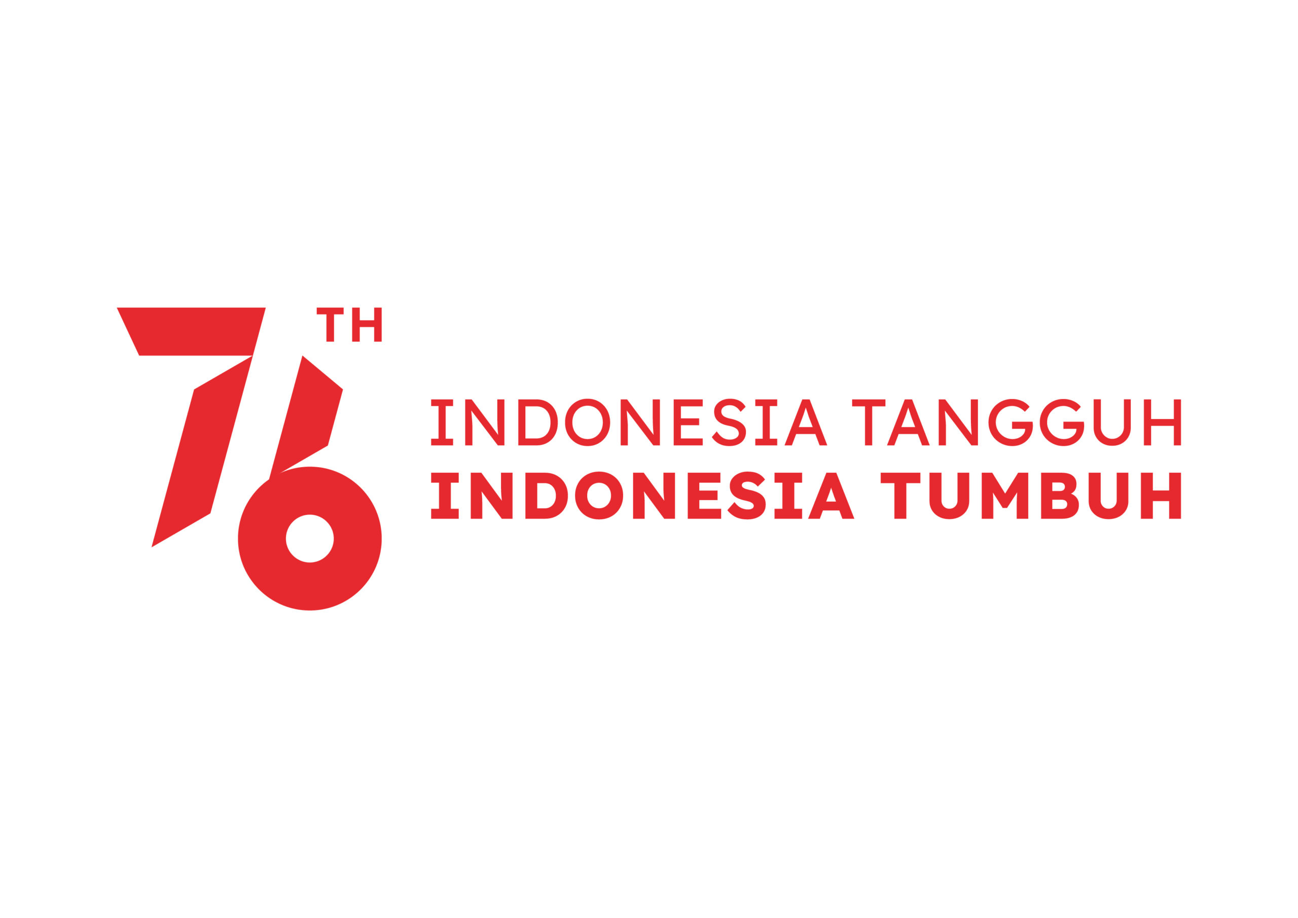 Link Download Logo HUT RI 76 Republik Indonesia Berikut Arti dan Panduan Penggunaan 