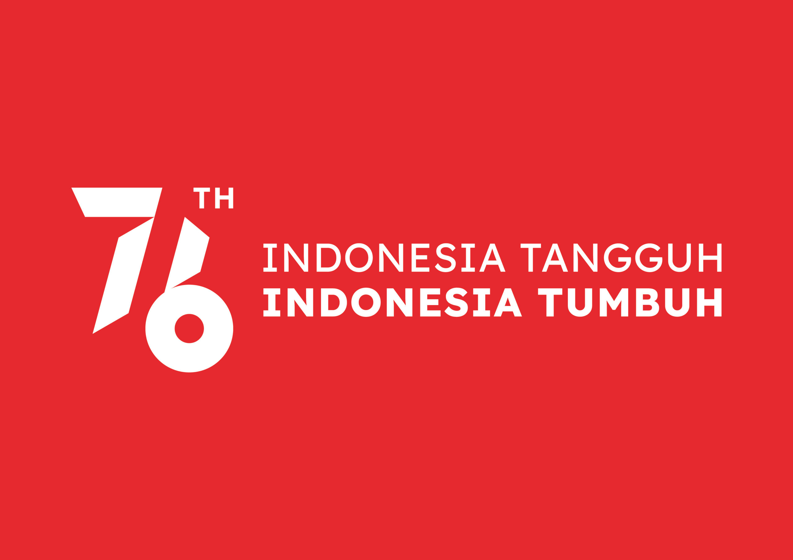 Link Download Logo HUT RI 76 Republik Indonesia Berikut Arti dan Panduan Penggunaan