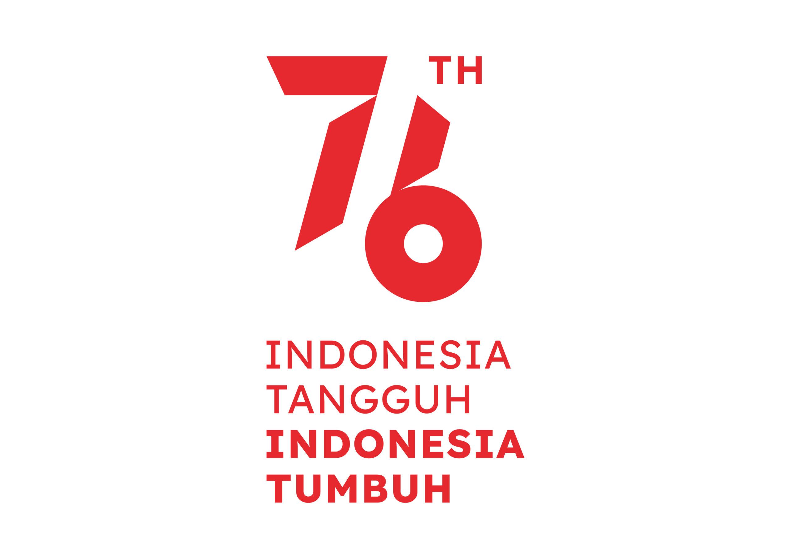 Link Download Logo HUT RI 76 Republik Indonesia Berikut Arti dan Panduan Penggunaan 