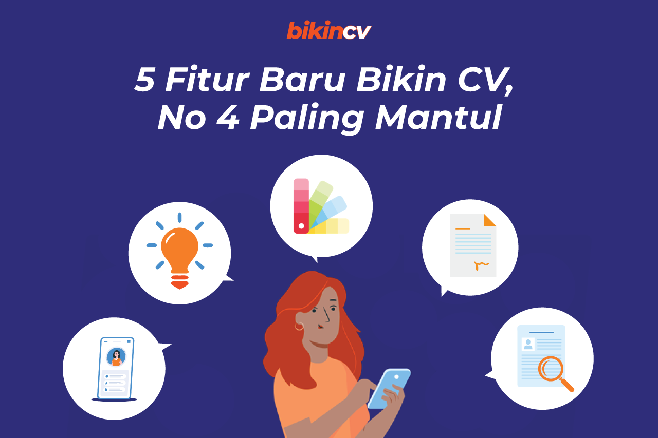 5 Fitur Baru BikinCV, No. 4 Paling Mantul