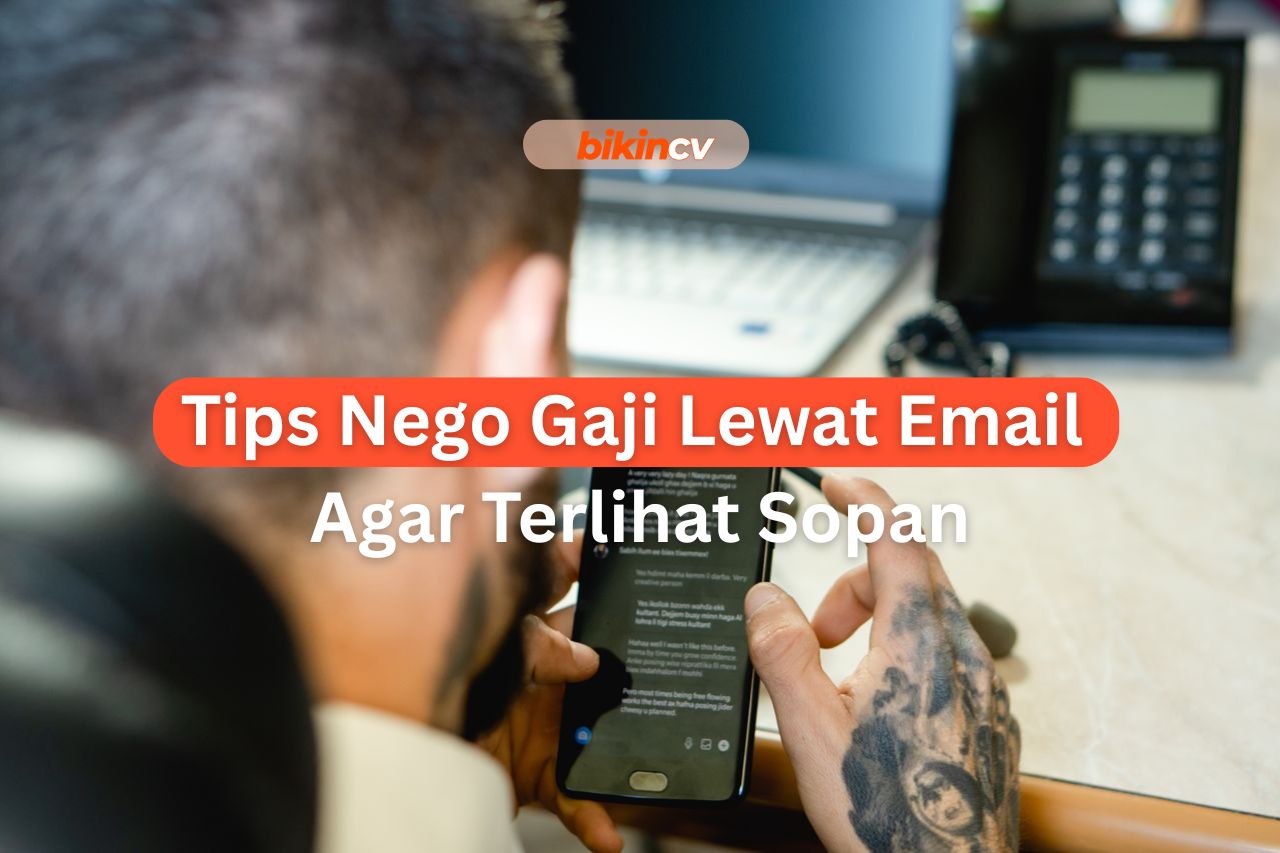 Tips Nego Gaji Lewat Email Agar Terlihat Sopan