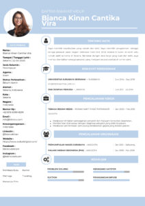 Contoh CV Dokter Perawat Nakes Untuk Melamar Kerja