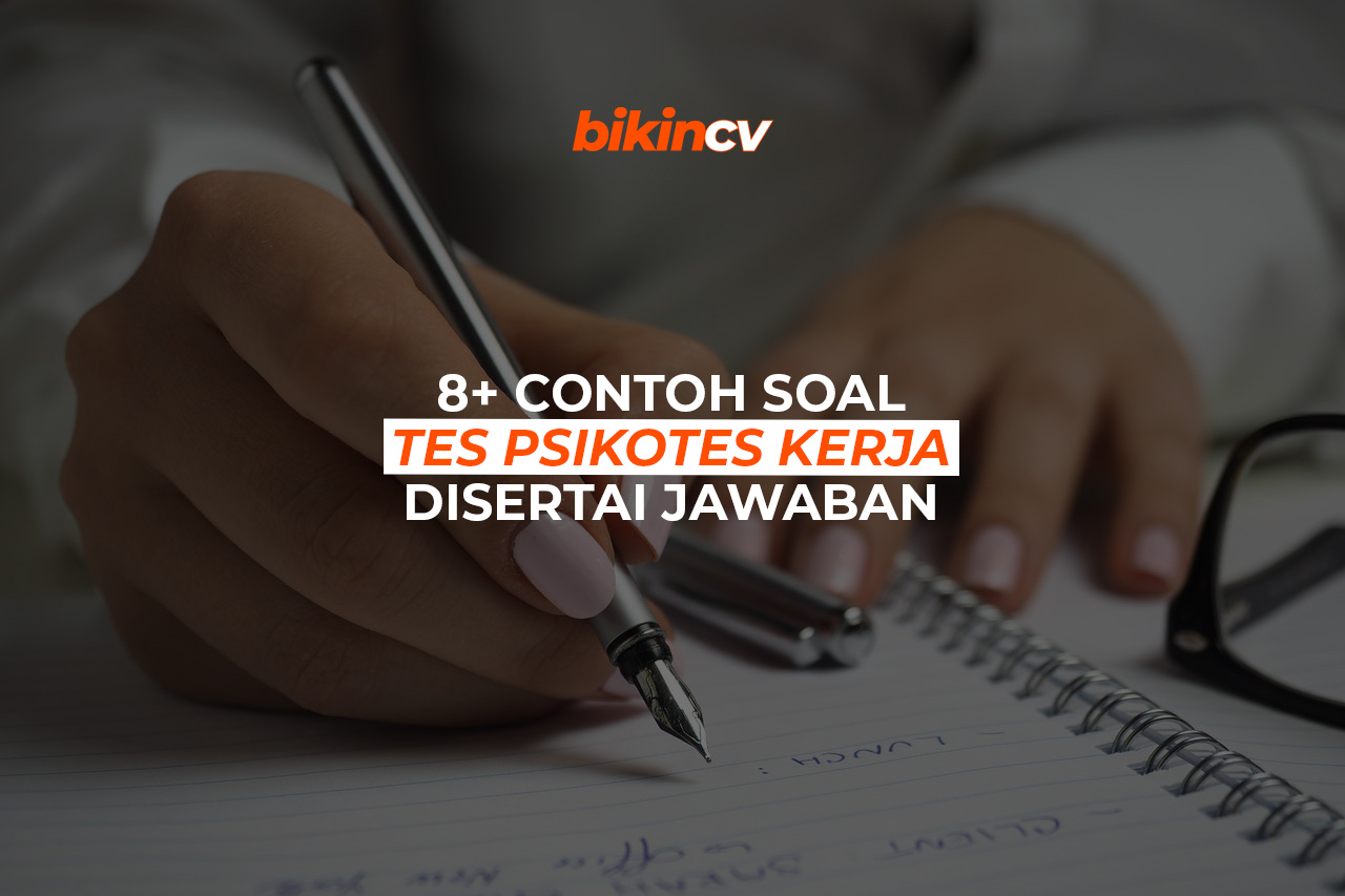 8+ Contoh Soal Tes Psikotes Disertai Jawaban Gratis