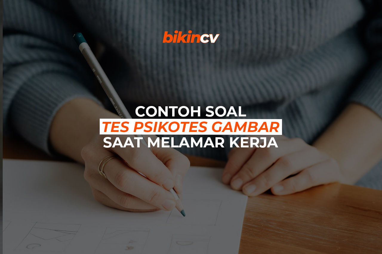 Contoh Soal Tes Psikotes Gambar