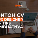Contoh CV UI/UX Designer dan Tips Membuatnya