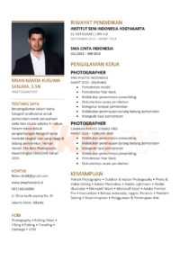 Cara Bikin CV di Microsoft Word Yang Baik dan Benar