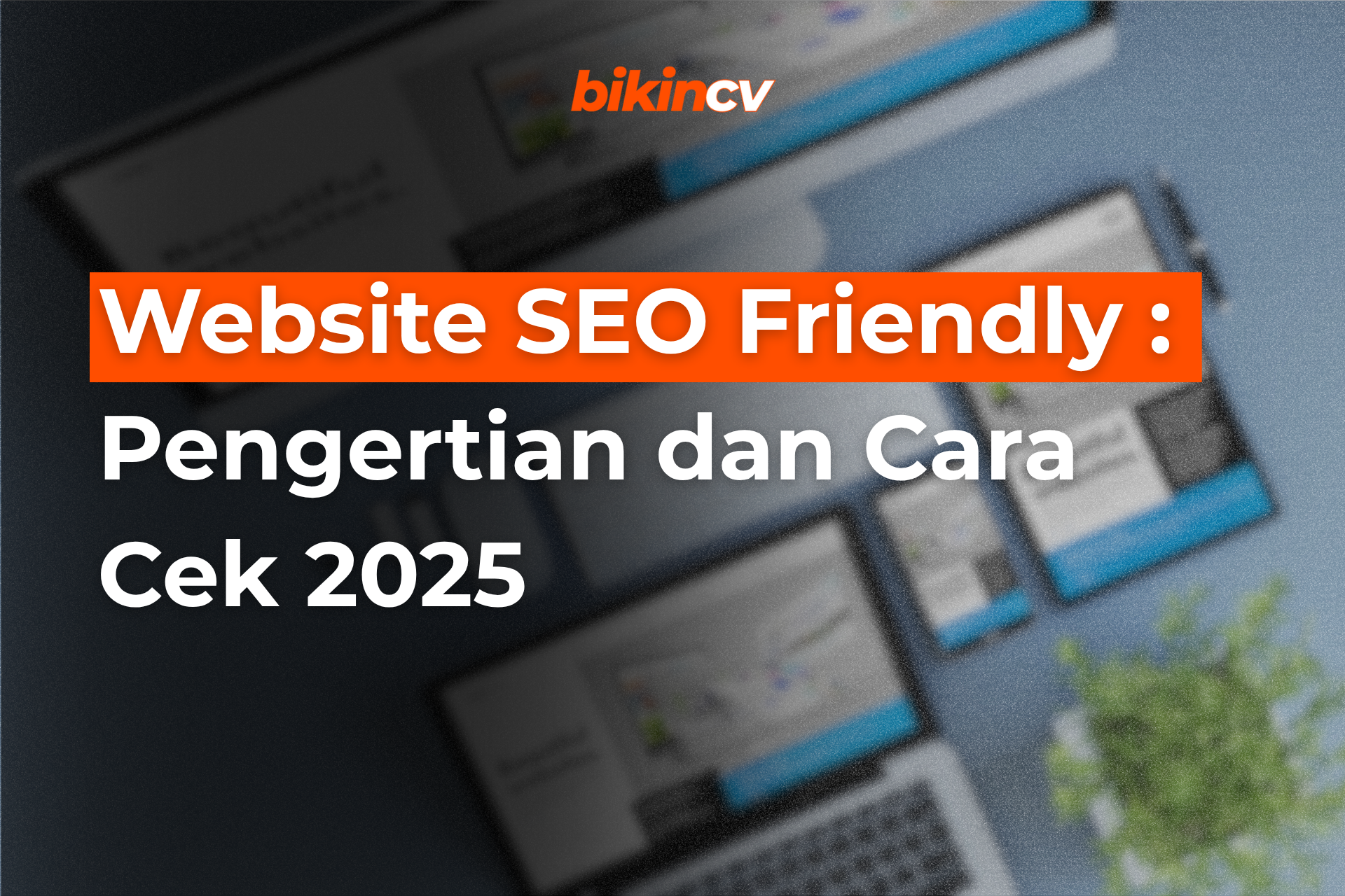 Website SEO Friendly : Pengertian dan Cara Cek 2025