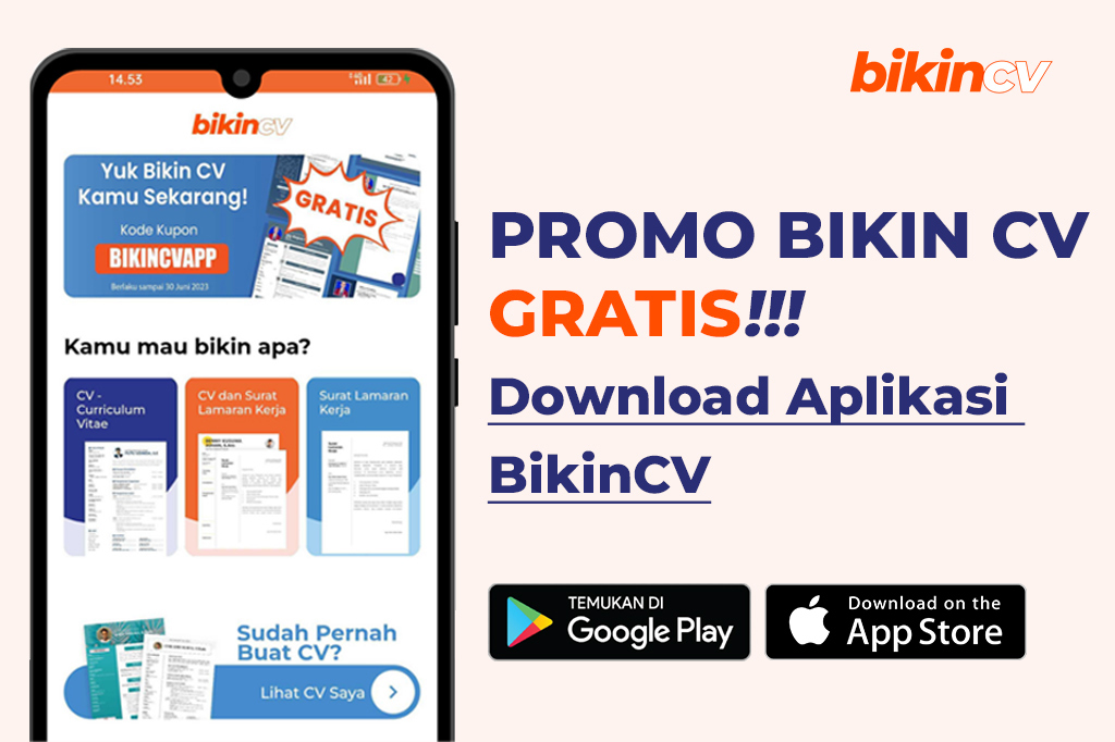 Aplikasi BikinCV CV Maker Terbaik di Indonesia