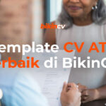Template CV ATS Terbaik di BikinCV