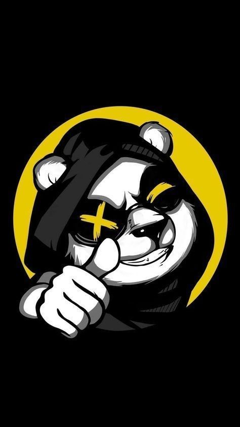 Animasi Panda Keren