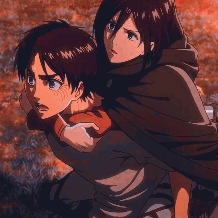 Eren dan Mikasa