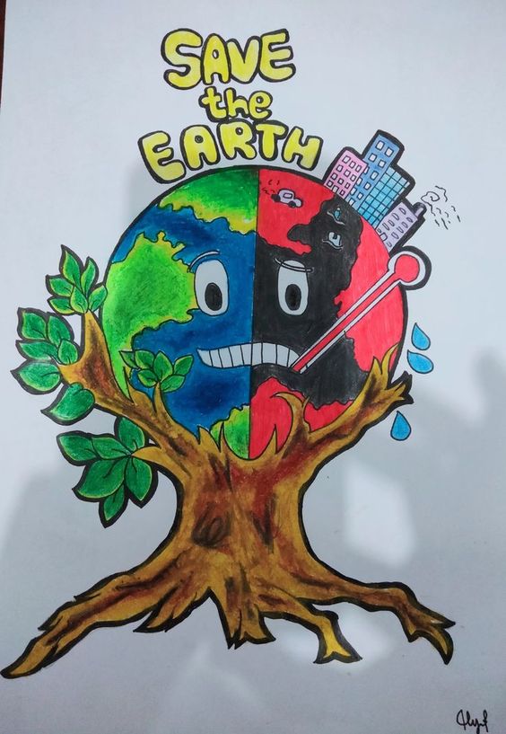 Gambar Save The Earth
