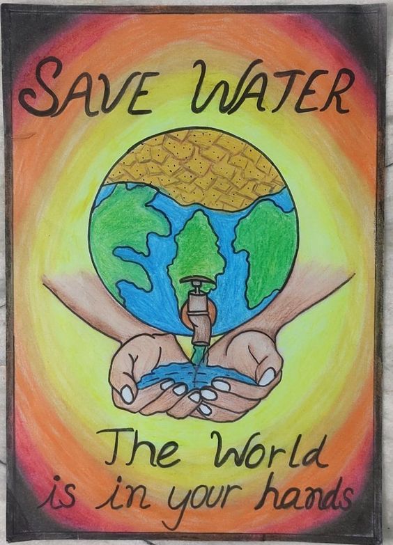 Gambar Save Water