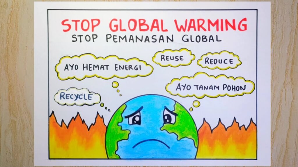 Gambar Stop Global Warming