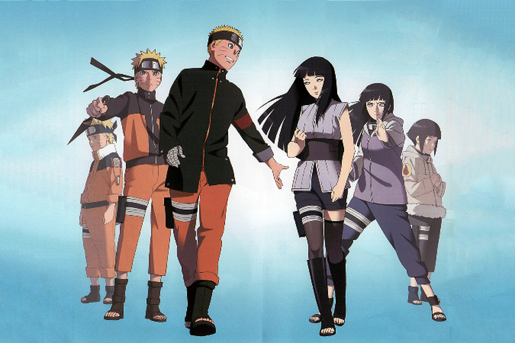 Naruto dan Hinata