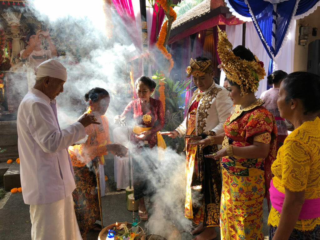 Pernikahan Hindu Bali