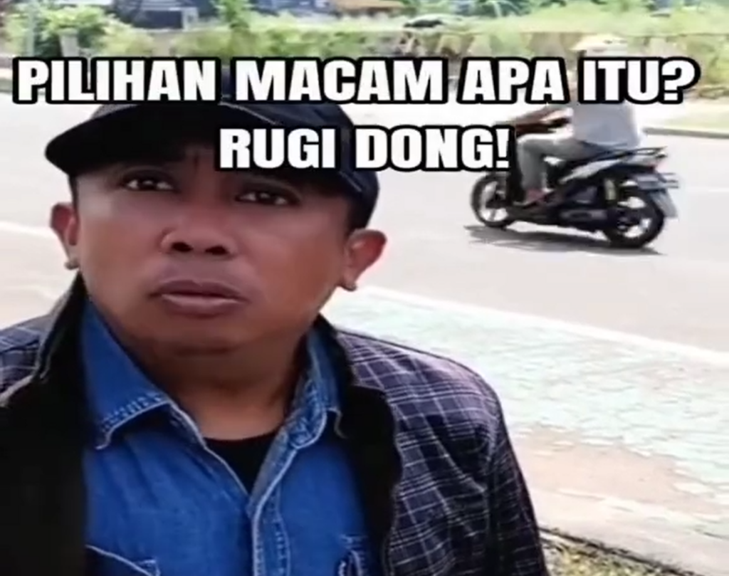 Foto Profil WA Meme Rugi Dong