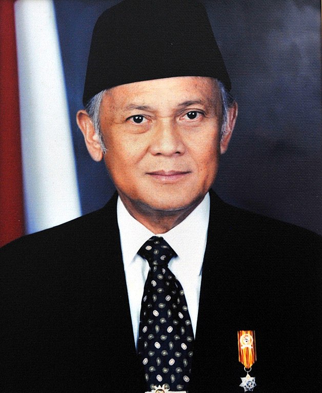 Presiden B.J. Habibie