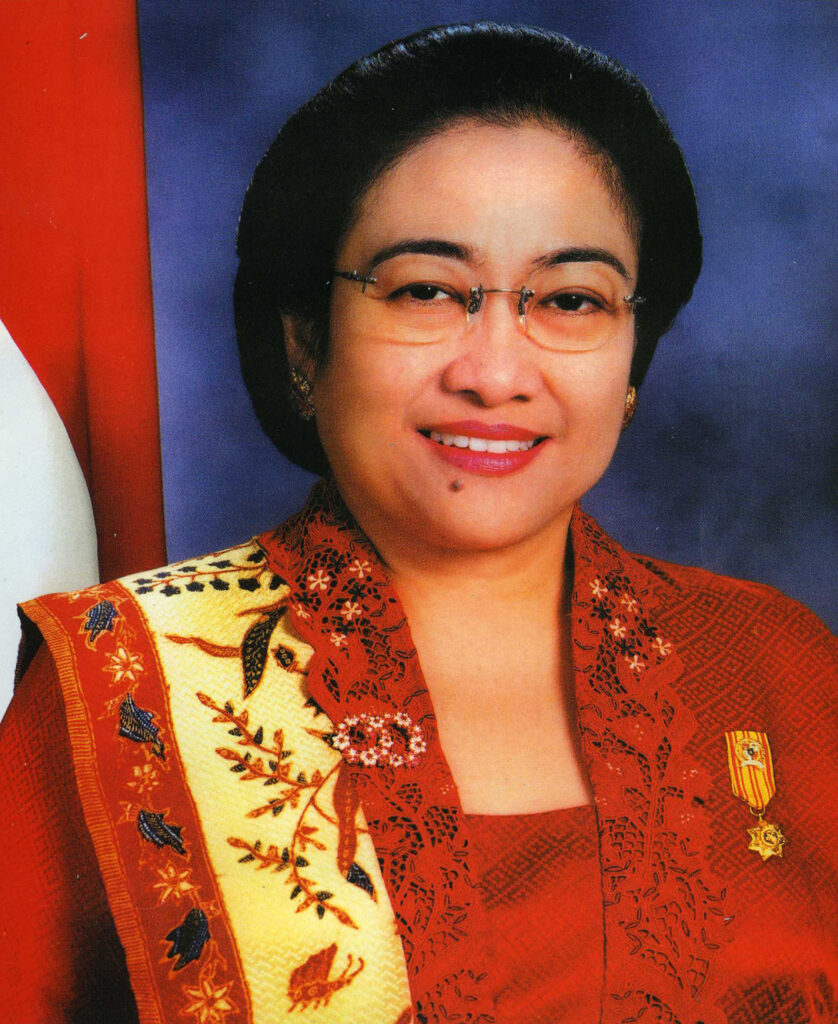 Presiden Megawati Soekarnoputri