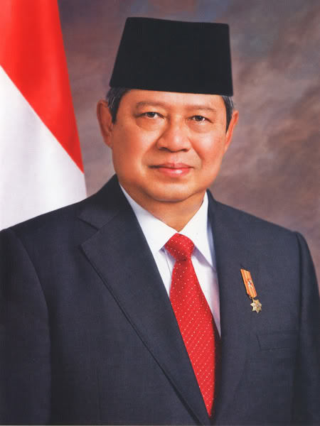 Presiden Susilo Bambang Yudhoyono