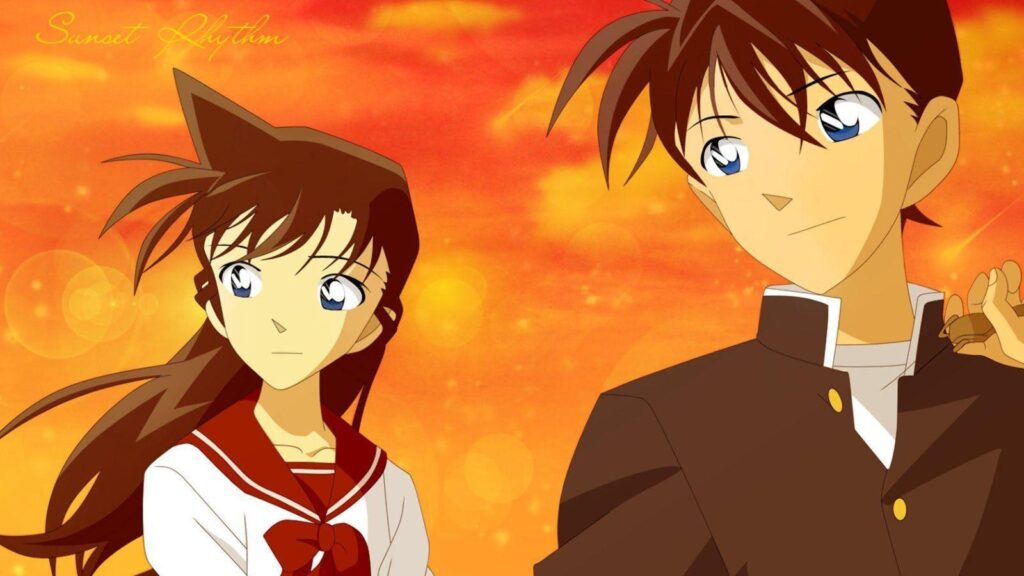 Ran Mouri dan Shinichi Kudo