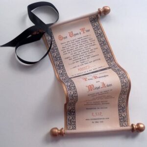 Undangan Pernikahan Unik