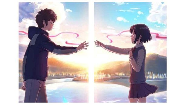 PP Couple Anime yang Keren, Menarik dan Bucin