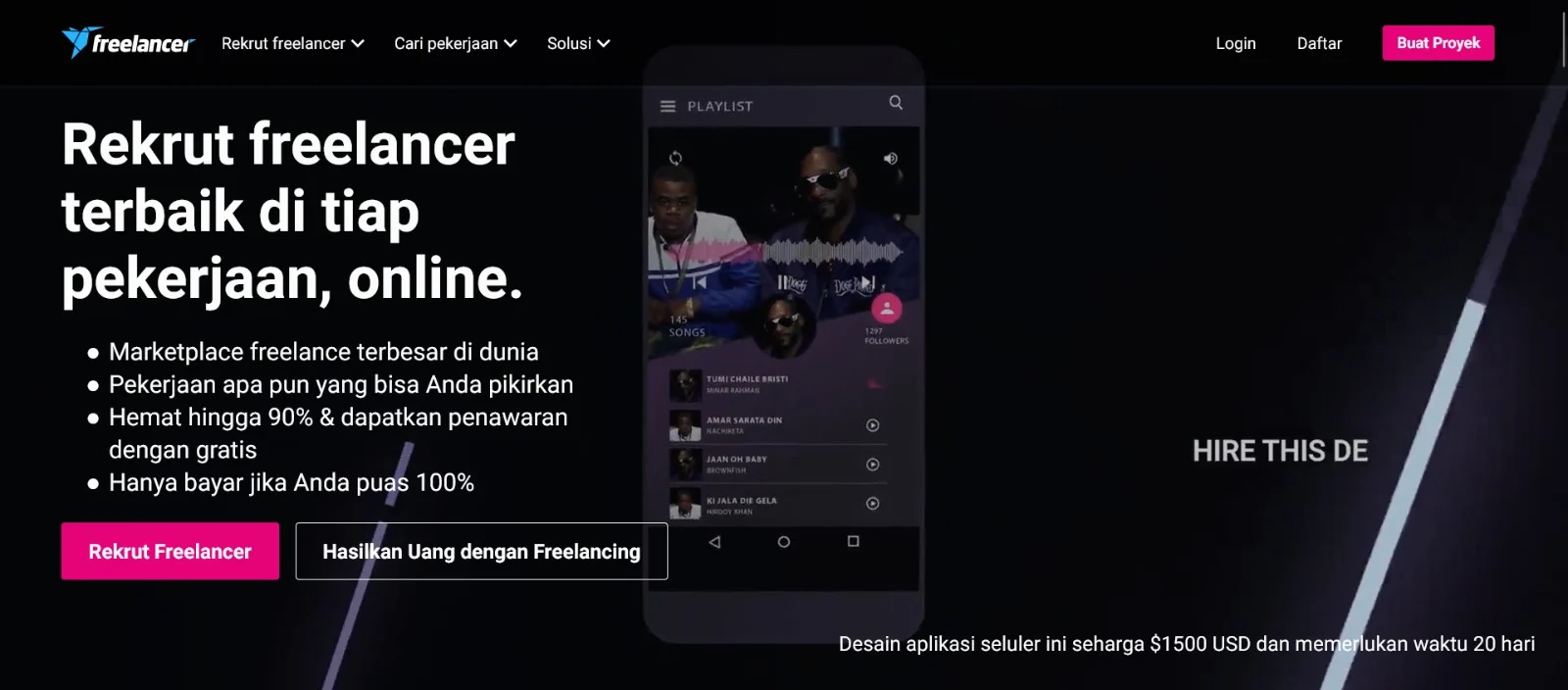 9 Situs Freelance Terbaik dan Terpercaya di 2025