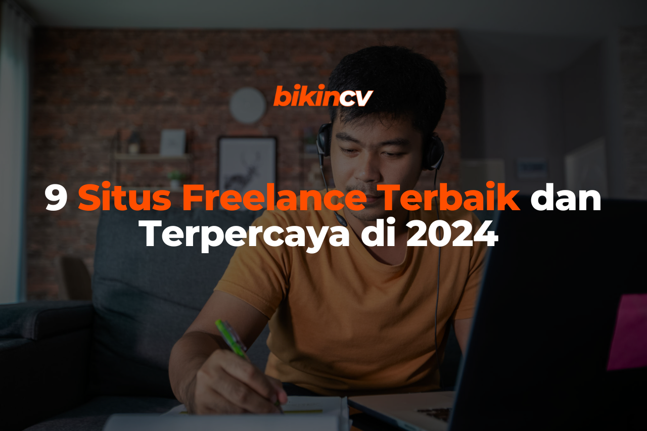 9 Situs Freelance Terbaik dan Terpercaya di 2024