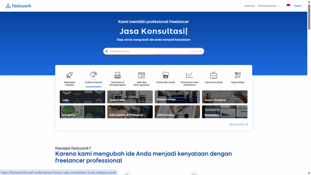 9 Situs Freelance Terbaik dan Terpercaya di 2025