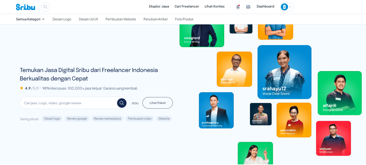 9 Situs Freelance Terbaik dan Terpercaya di 2025