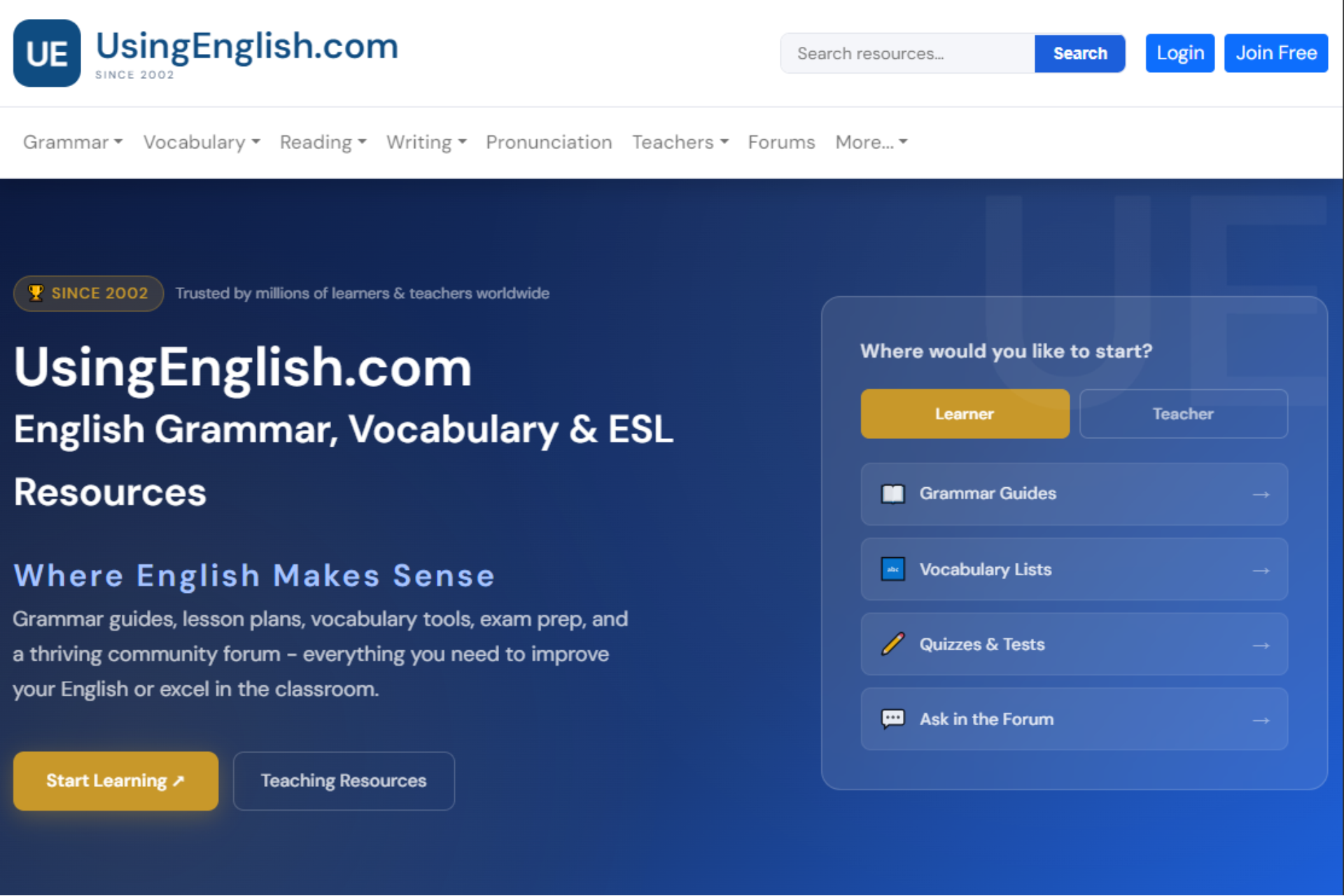7 Website Belajar Bahasa Inggris Gratis 2025