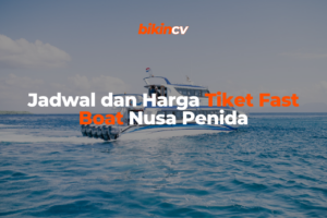 Jadwal dan Harga Tiket Fast Boat Nusa Penida