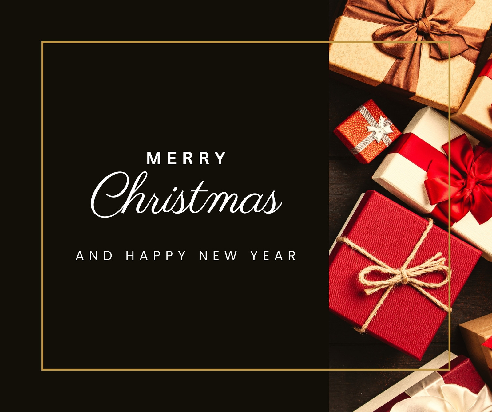 20 Desain Kartu Ucapan Selamat Natal Kreatif, Gratis Download!