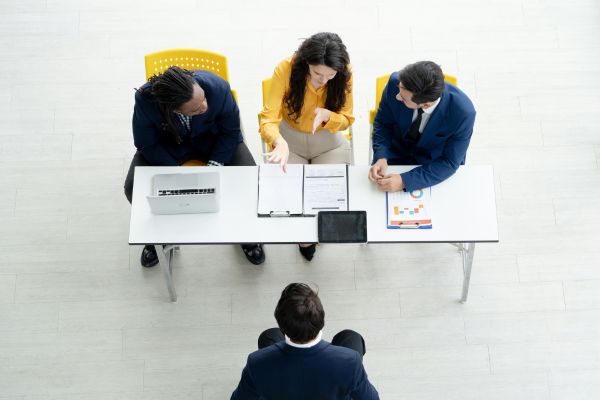 CV untuk bidang HRD