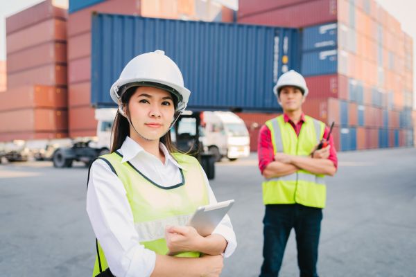 CV untuk bidang logistik