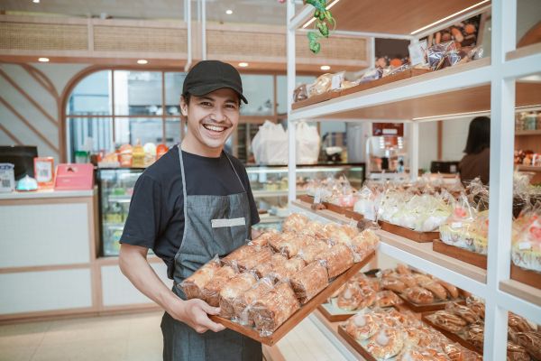 CV untuk bidang retail